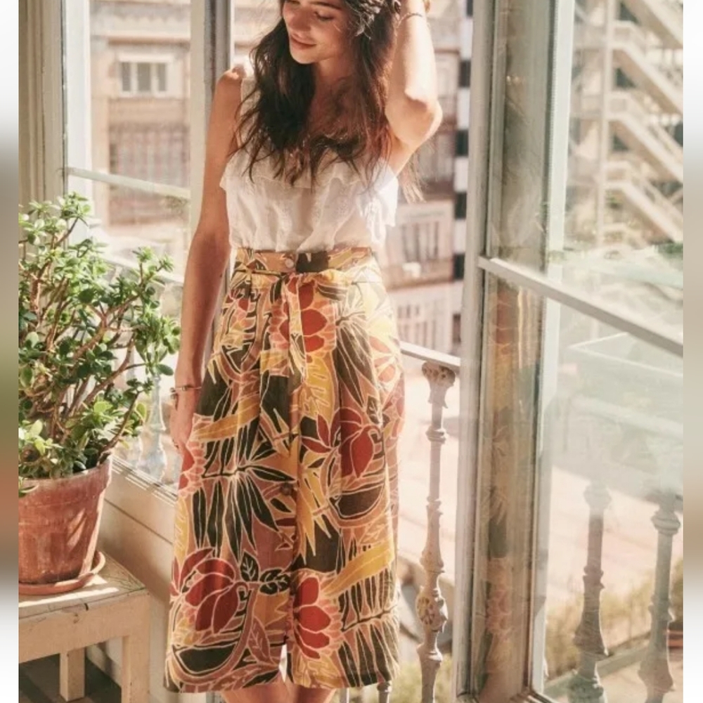 Sezane Amandine Skirt